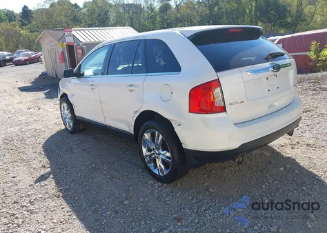 2013 Ford Edge Limited из США, поврежденный, VIN 2FMDK4KC1DBC21035